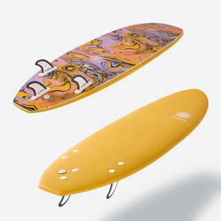 Tabla Surf Espuma 6' 40L Evolutiva Niños (<50kg) Shortboard