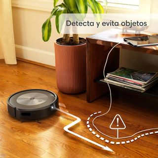 Robot aspirador y friegasuelos 2en1 Roomba Combo j