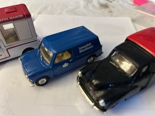 Lotto 5 Modellini Scala Unica