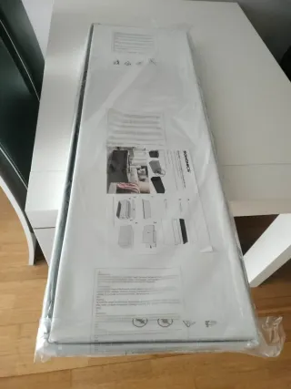 Baúl Puff Almacenaje Plegable Songmics