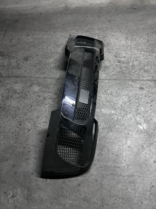Parachoques frontal BMW X6 color negro