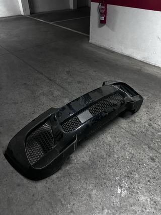 Parachoques frontal BMW X6 color negro