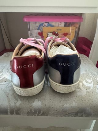 Zapatillas Gucci Ace Edición Especial Gato