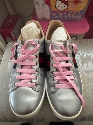 Zapatillas Gucci Ace Edición Especial Gato