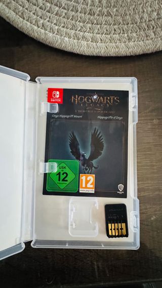 Hogwarts Legacy Nintendo Switch