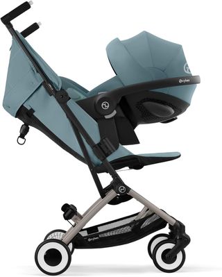 CYBEX Libelle TPE/Stormy Blue-light blue PU1
