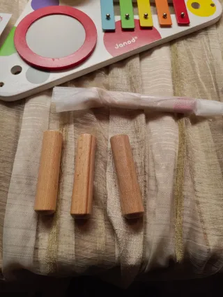 Janod Confetti Tabla Musical Madera