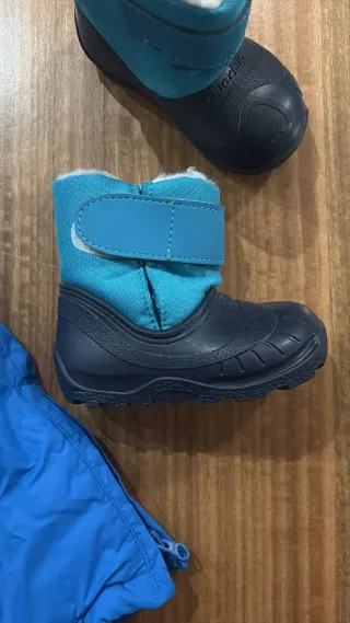 Botas nieve bebé Quechua