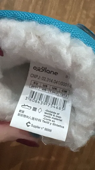 Botas nieve bebé Quechua