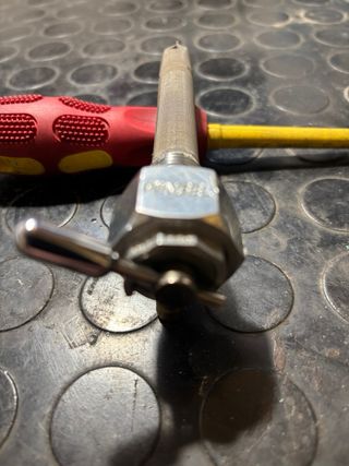 Rubinetto benzina Pingel Harley alto flusso