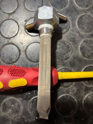 Rubinetto benzina Pingel Harley alto flusso