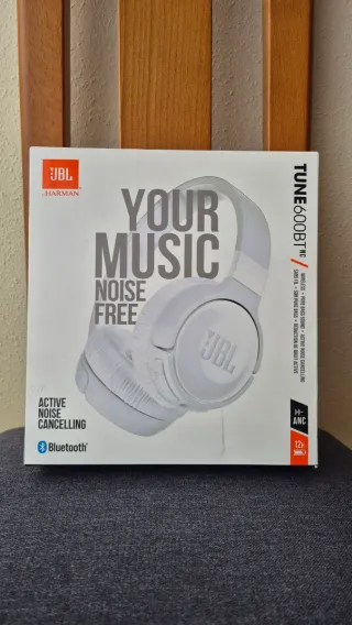 Auriculares JBL Tune 600BTNC Blancos