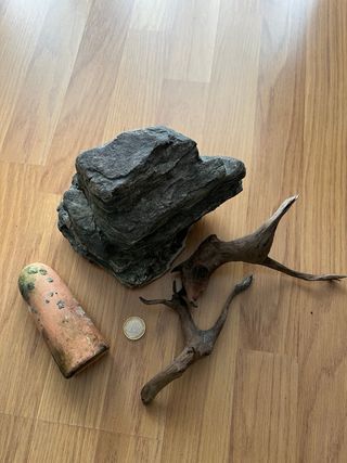 Roca natural para acuario