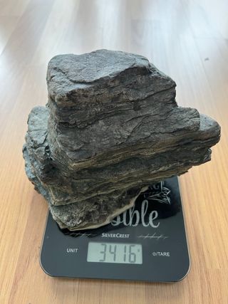 Roca natural para acuario