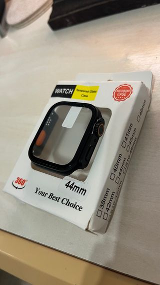 Funda Protectora Apple Watch 44mm Negra