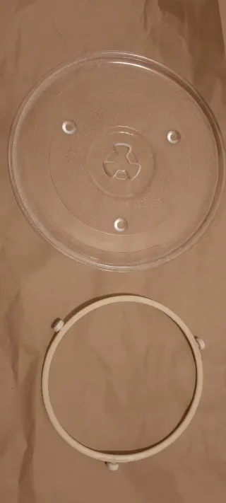 Piatto girevole per microonde universale