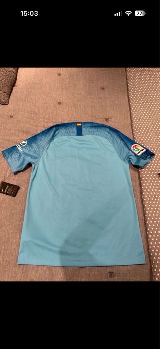 Camiseta Atlético de Madrid Nike Azul Talla M Nuev