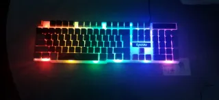Teclado Gamer RGB Raiju