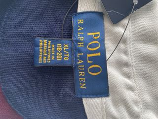 Polo Ralph Lauren Manga Larga Patchwork Talla M