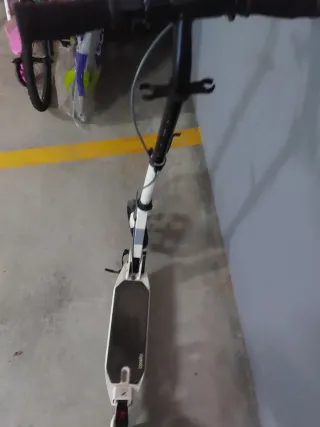 Patín Freestyle Oxelo Blanco