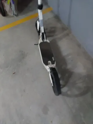 Patín Freestyle Oxelo Blanco