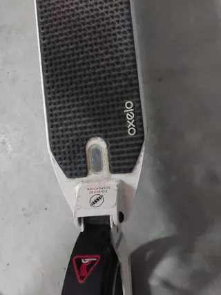 Patín Freestyle Oxelo Blanco