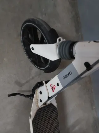 Patín Freestyle Oxelo Blanco