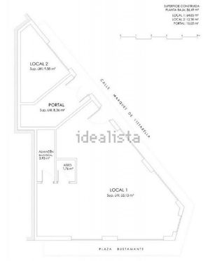 Local comercial en venta en Motril pueblo en Motril