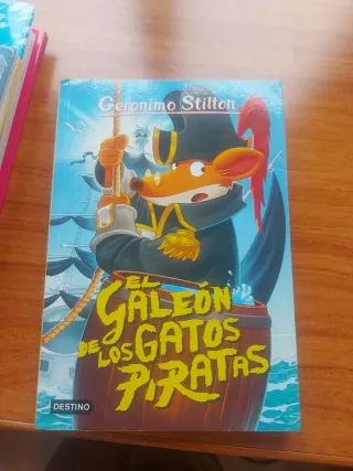 El misterio de los elfos, El galeón de los gatos p