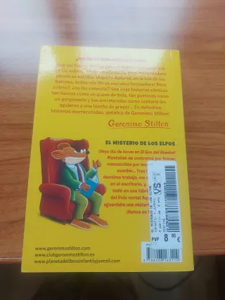 El misterio de los elfos, El galeón de los gatos p