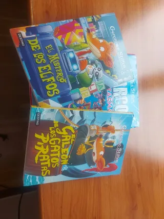 El misterio de los elfos, El galeón de los gatos p