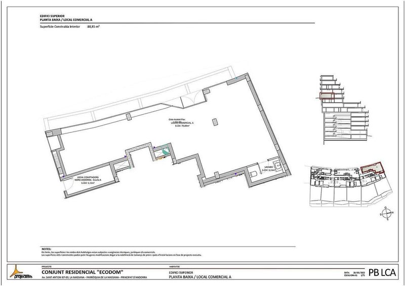 Commercial premises for sale in L'Aldosa, La Massana · 2 of 23