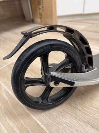 Patinete Oxelo MID9 Plata