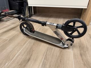 Patinete Oxelo MID9 Plata