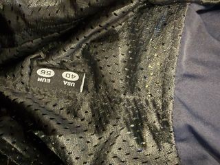 Traje Piel 2 Piezas Alpinestars  Azul/gris /negro