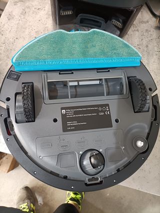 - Philips Homerun 3000 Robot Aspirador y Friegas