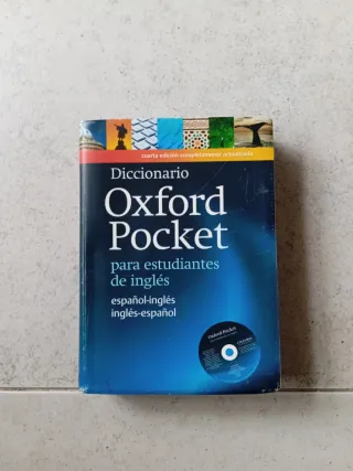 Diccionario Oxford Pocket para estudiantes de i...