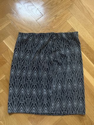 Falda fiesta H&M Talla S
