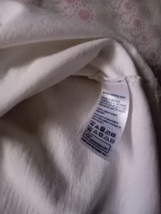 Camiseta Tommy Hilfiger Hombre Blanca