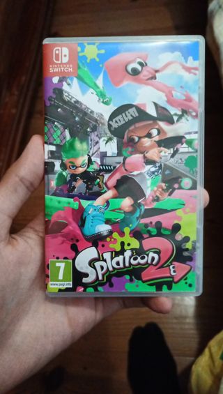 Jogo Nintendo Switch Splatoon 2