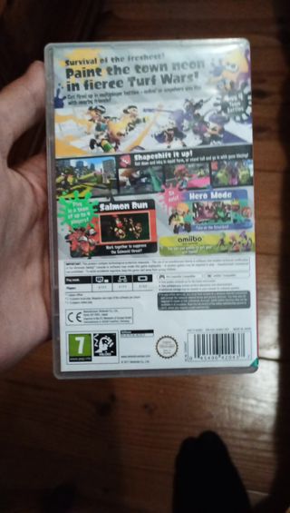 Jogo Nintendo Switch Splatoon 2