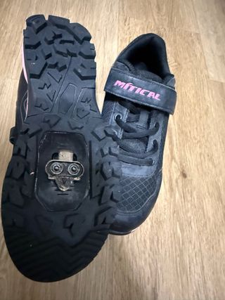 Zapatillas Ciclismo MÍTICAL Talla 37
