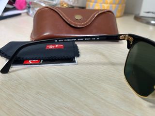 Gafas Ray-Ban Clubmaster Negro y Dorado