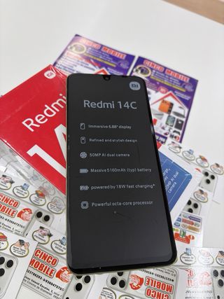 Xiaomi Redmi 14C 256GB Verde 8/256GB