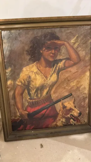 Cuadro Pedro Batalla Xatruch