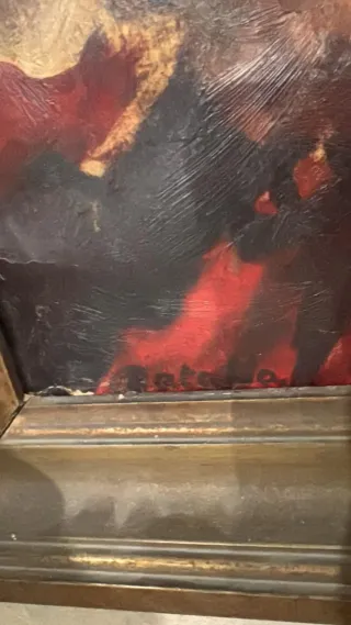 Cuadro Pedro Batalla Xatruch