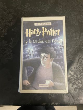Harry Potter y la Orden del Fénix (Harry Potter...
