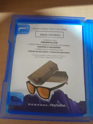 Uncharted 4: El Desenlace del Ladrón PS4