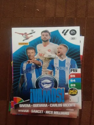 Cromo Adrenalyn XL 2024-25 43 cromos sin repetir