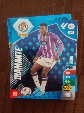 Cromo Adrenalyn XL 2024-25 43 cromos sin repetir